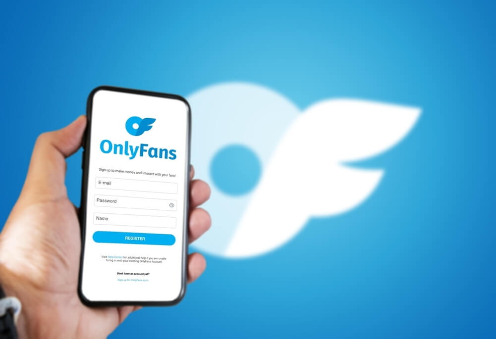 Onlyfans en el teléfono en el artículo Cómo activar/desactivar la suscripción automática OnlyFans