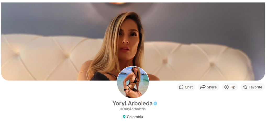 Yoryi Arboleda @Yoryi.arboleda modello unlok profilo unlok.me