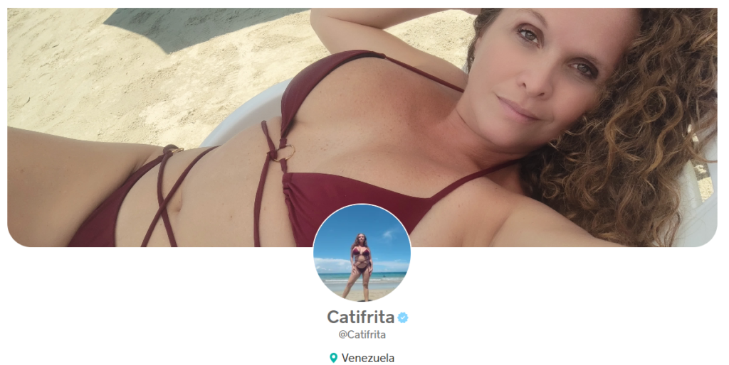 Diafrancis Salas @catifrita sblocca la pagina