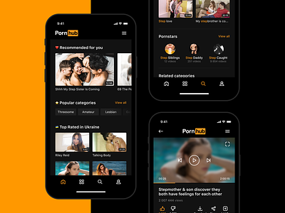 pornhub le app porno APK per Android