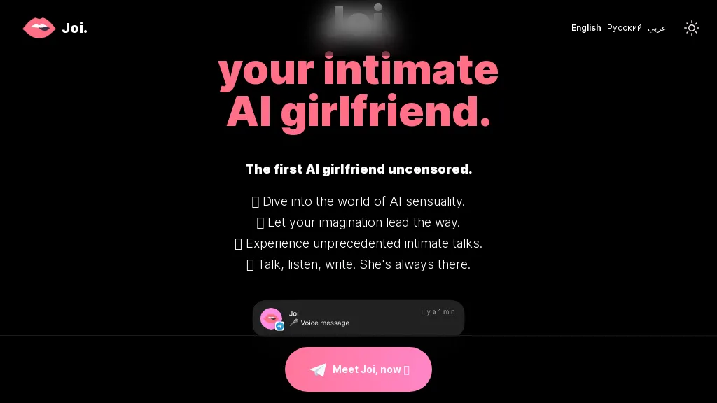 Alternativa AI al personaggio di Joiaigirlfriend